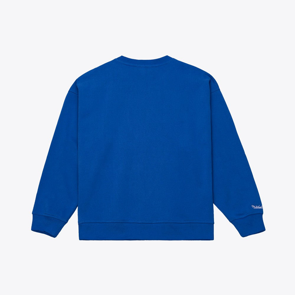 Los Angeles Dodgers Mitchell & Ness Women's Script Sweatshirt - MLB Sweatshirts