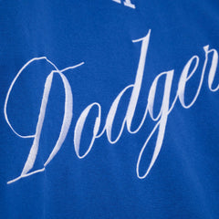 Los Angeles Dodgers Mitchell & Ness Women's Script Sweatshirt - MLB Sweatshirts