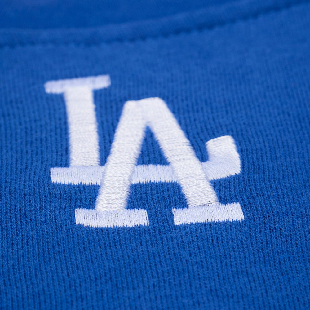 Los Angeles Dodgers Mitchell & Ness Women's Script Sweatshirt - MLB Sweatshirts