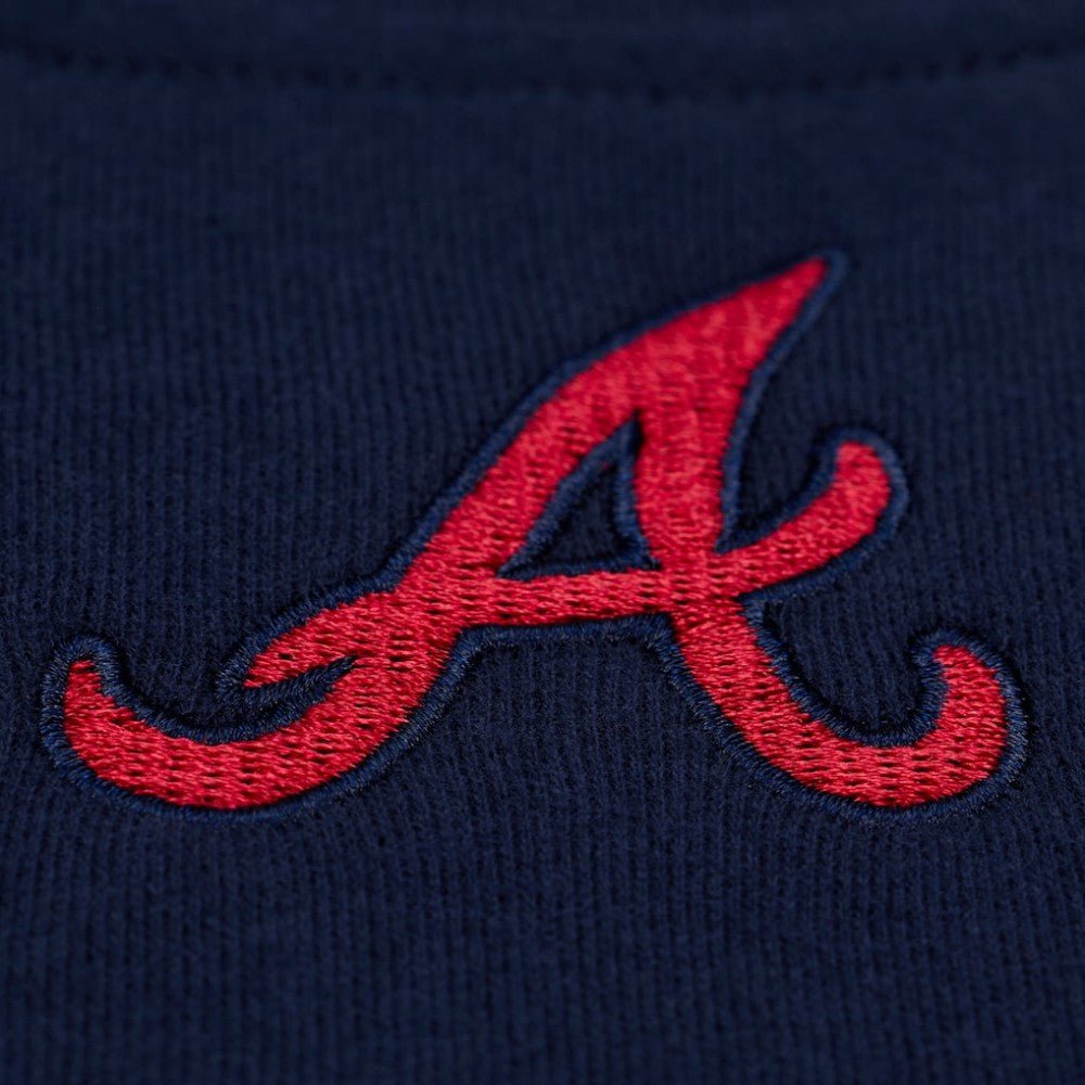 Atlanta Braves Mitchell & Ness Women's Script Sweatshirt - MLB Sweatshirts