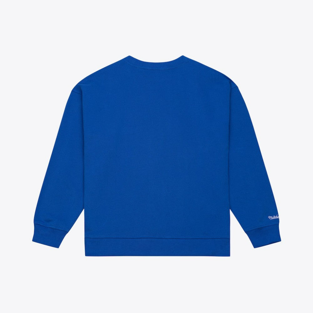 Chicago Cubs Mitchell & Ness Women's Script Sweatshirt - MLB Sweatshirts