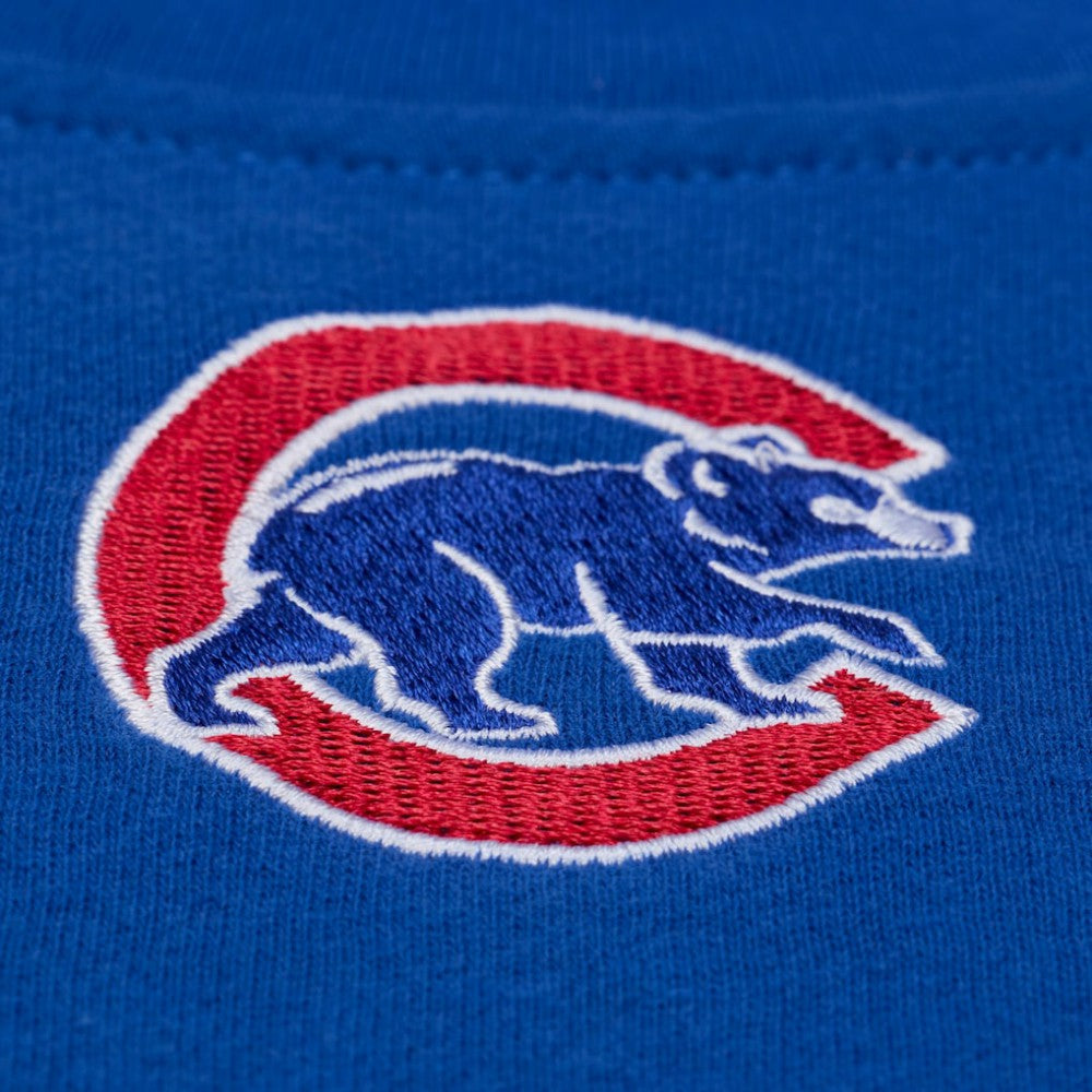 Chicago Cubs Mitchell & Ness Women's Script Sweatshirt - MLB Sweatshirts