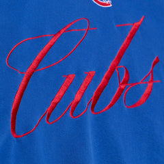 Chicago Cubs Mitchell & Ness Women's Script Sweatshirt - MLB Sweatshirts