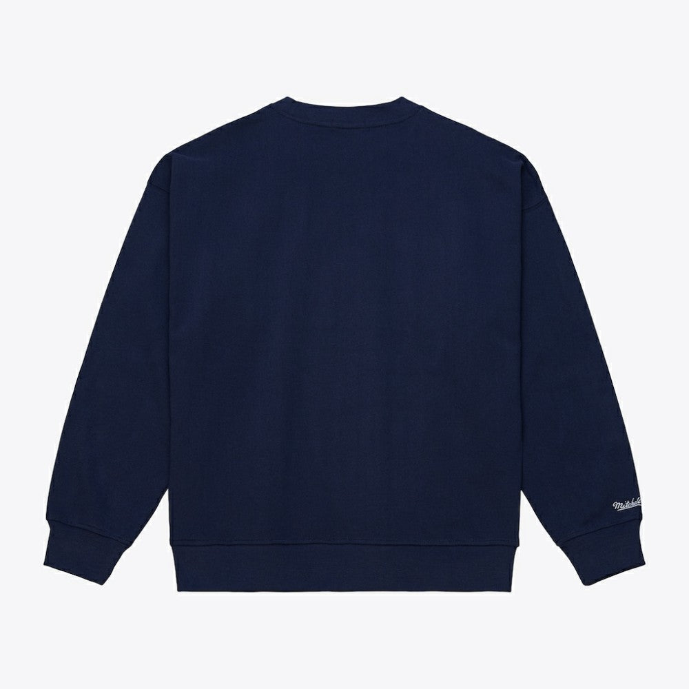 New York Yankees Mitchell & Ness Women's Script Sweatshirt - MLB Sweatshirts