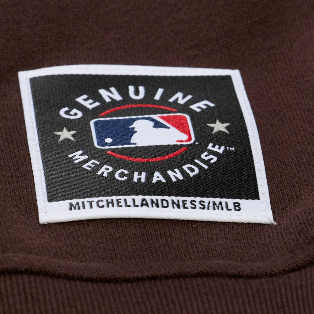 San Diego Padres Mitchell & Ness Women's Script Sweatshirt - MLB Sweatshirts