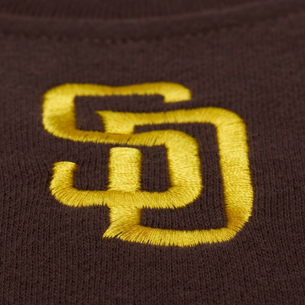 San Diego Padres Mitchell & Ness Women's Script Sweatshirt - MLB Sweatshirts