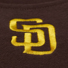 San Diego Padres Mitchell & Ness Women's Script Sweatshirt - MLB Sweatshirts