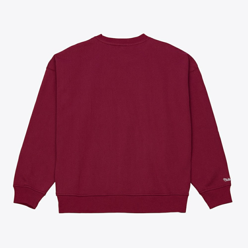 Philadelphia Phillies Mitchell & Ness Women's Script Sweatshirt - MLB Sweatshirts