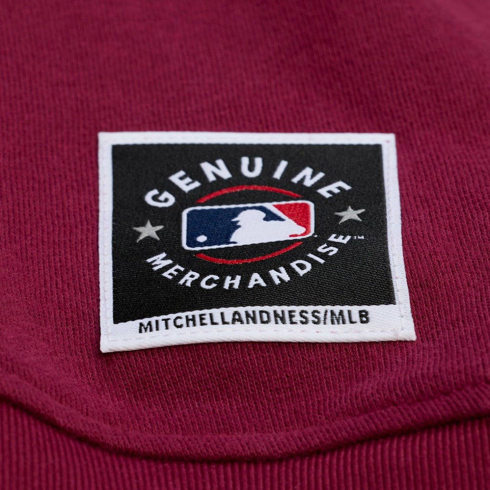 Philadelphia Phillies Mitchell & Ness Women's Script Sweatshirt - MLB Sweatshirts