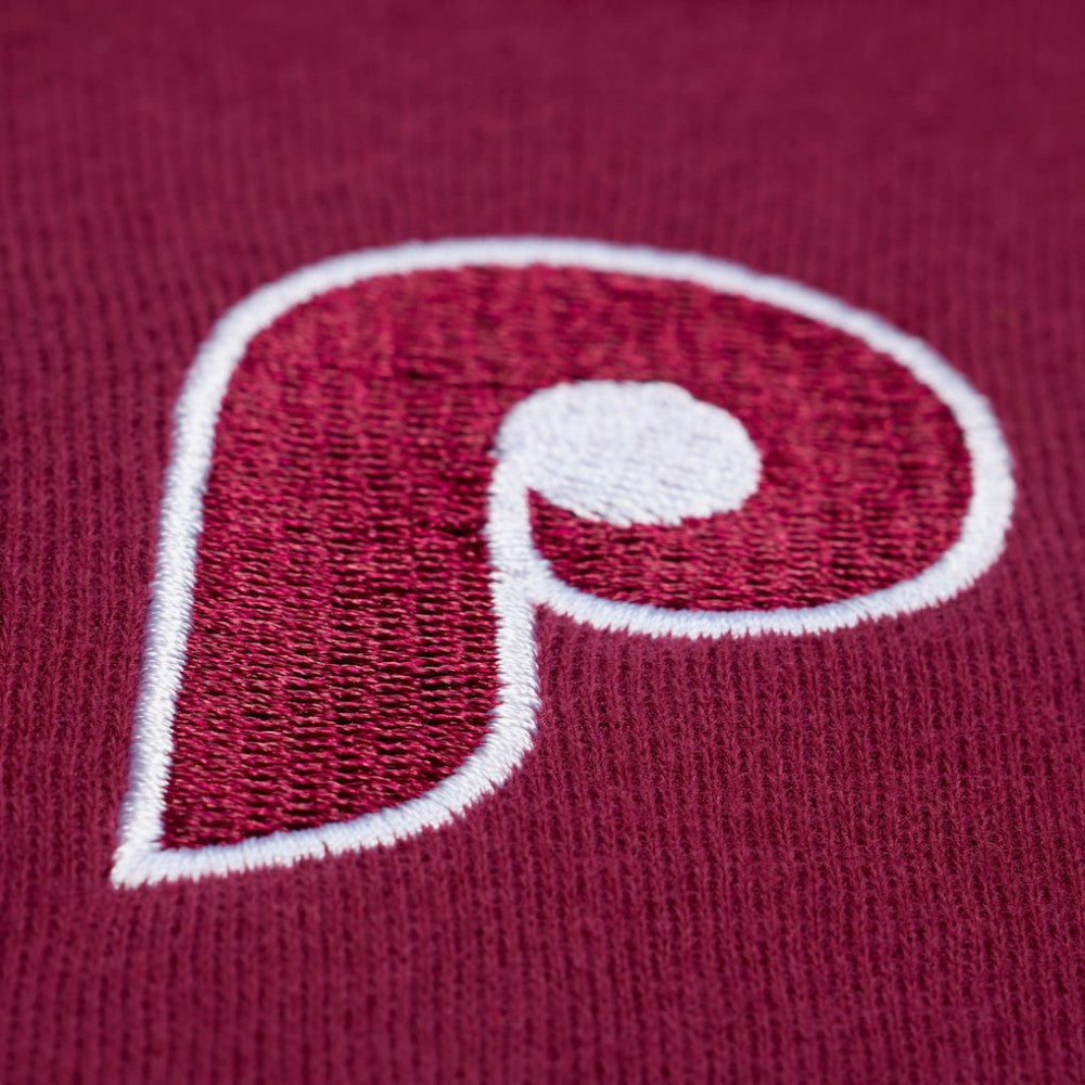 Philadelphia Phillies Mitchell & Ness Women's Script Sweatshirt - MLB Sweatshirts