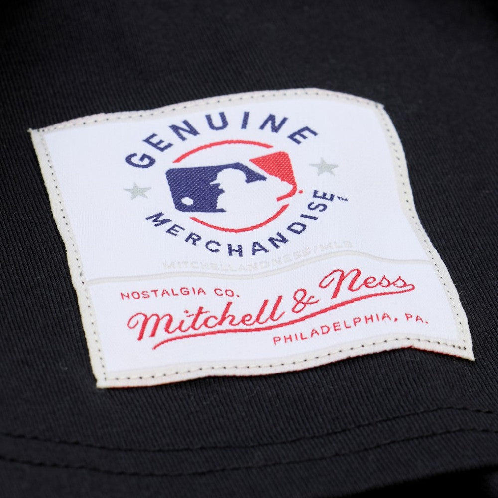 San Francisco Giants Mitchell & Ness Women's Pep Rally Cropped Boxy T-Shirt - MLB T-shirts