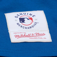 Chicago Cubs Mitchell & Ness Women's Pep Rally Cropped Boxy T-Shirt - MLB T-shirts