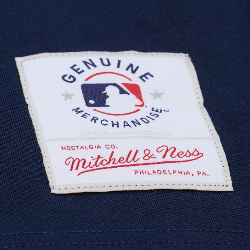 Detroit Tigers Mitchell & Ness Women's Pep Rally Cropped Boxy T-Shirt - MLB T-shirts
