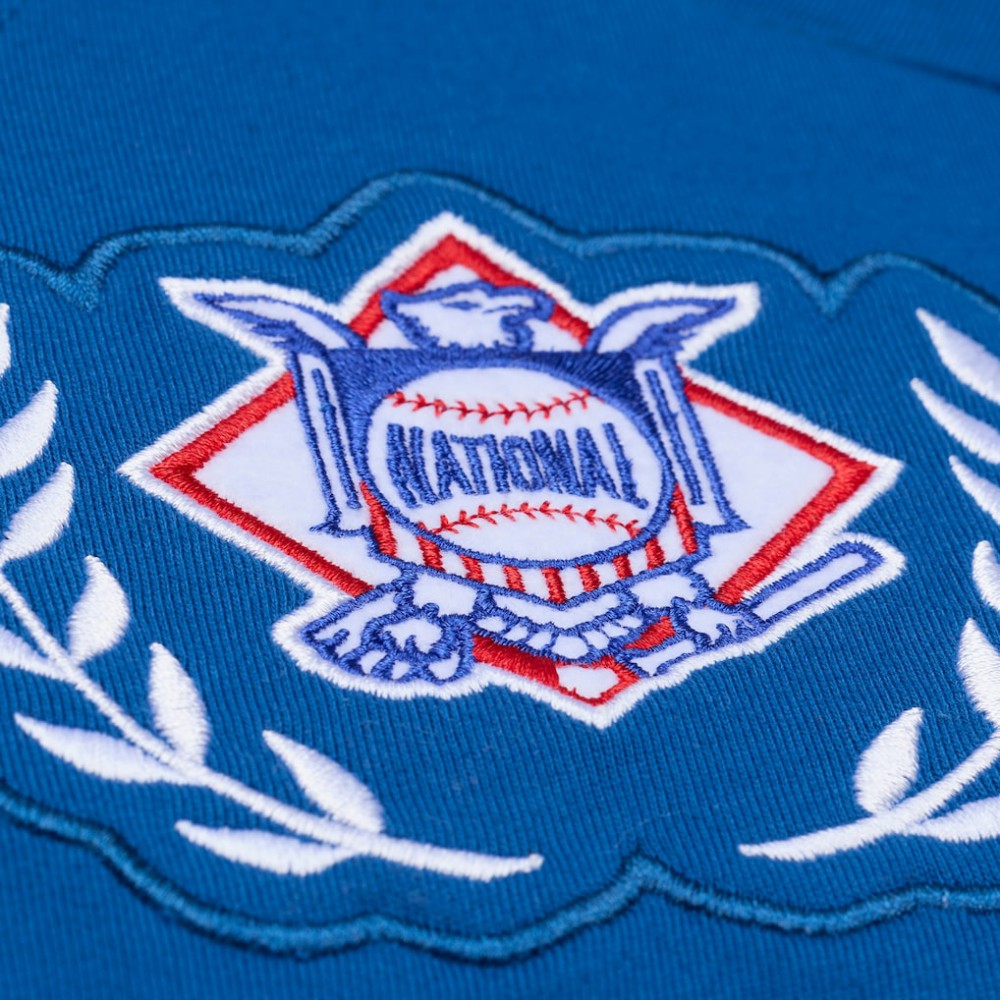 Los Angeles Dodgers Mitchell & Ness Women's Pep Rally Cropped Boxy T-Shirt - MLB T-shirts