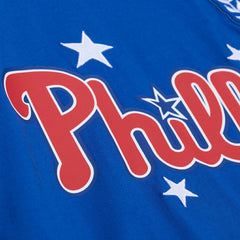 Philadelphia Phillies Mitchell & Ness Women's Pep Rally Cropped Boxy T-Shirt - MLB T-shirts