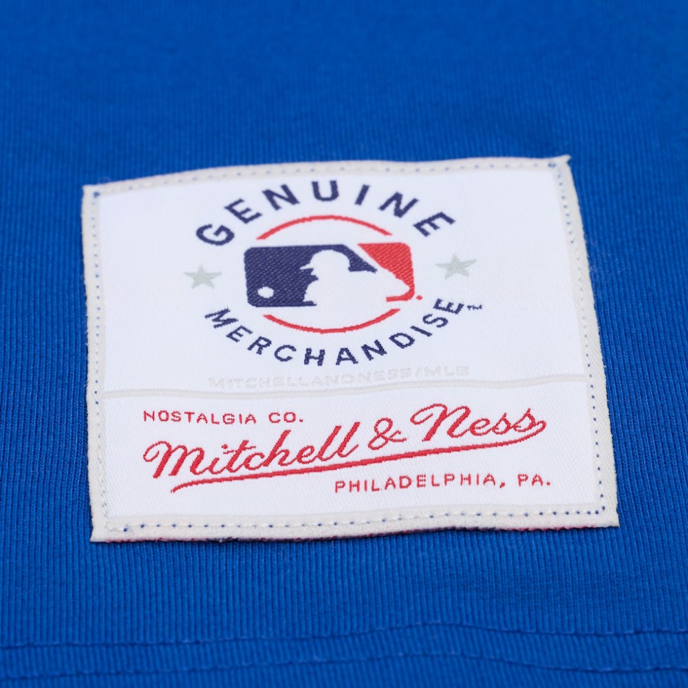 Philadelphia Phillies Mitchell & Ness Women's Pep Rally Cropped Boxy T-Shirt - MLB T-shirts