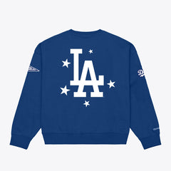 Los Angeles Dodgers Mitchell & Ness Women's Pep Rally Sweatshirt - MLB Sweatshirts