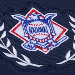 Atlanta Braves Mitchell & Ness Women's Pep Rally Sweatshirt - MLB Sweatshirts