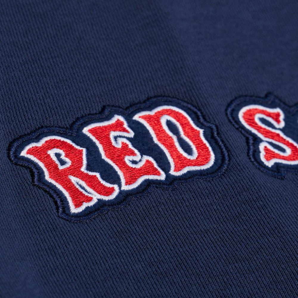 Boston Red Sox Mitchell & Ness Women's Pep Rally Sweatshirt - MLB Sweatshirts