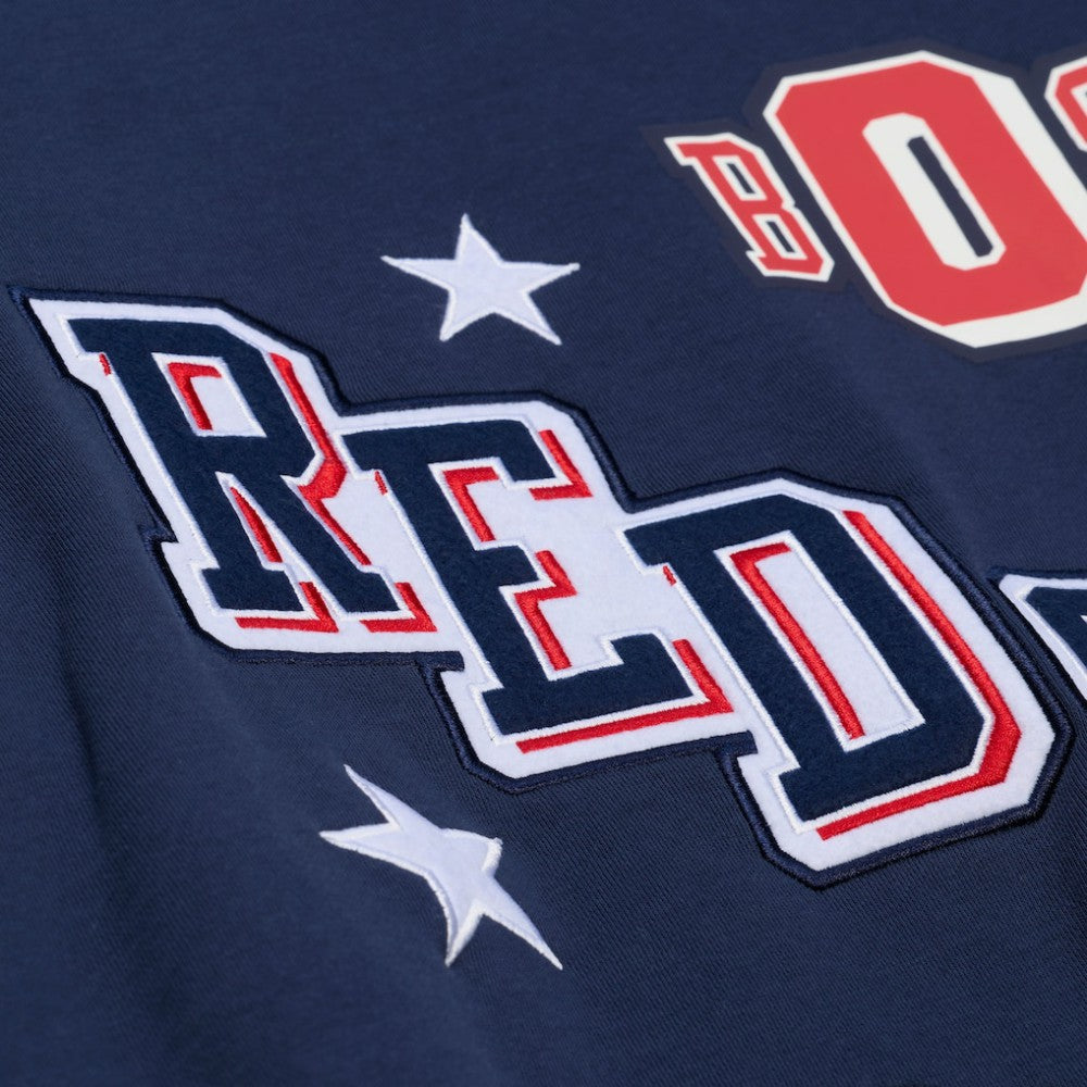 Boston Red Sox Mitchell & Ness Women's Pep Rally Sweatshirt - MLB Sweatshirts