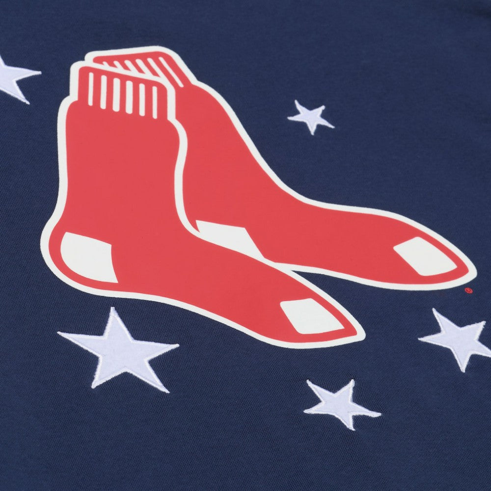 Boston Red Sox Mitchell & Ness Women's Pep Rally Sweatshirt - MLB Sweatshirts