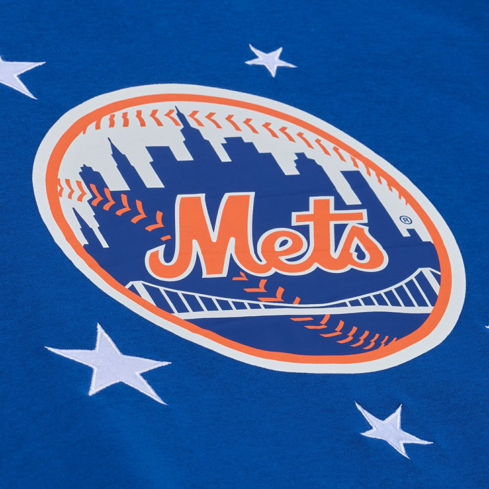 New York Mets Mitchell & Ness Women's Pep Rally Sweatshirt - MLB Sweatshirts