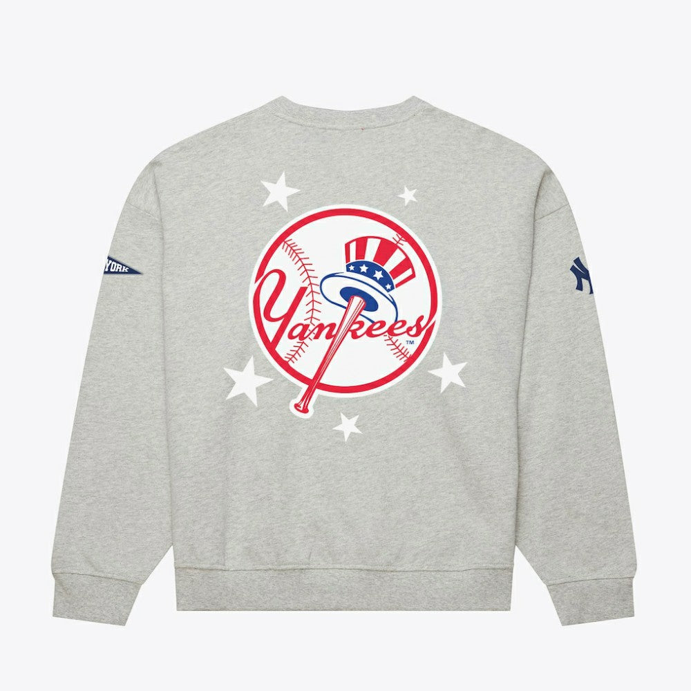 New York Yankees Mitchell & Ness Women's Pep Rally Sweatshirt - MLB Sweatshirts