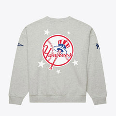New York Yankees Mitchell & Ness Women's Pep Rally Sweatshirt - MLB Sweatshirts