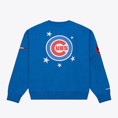 Chicago Cubs Mitchell & Ness Women's Pep Rally Sweatshirt - MLB Sweatshirts