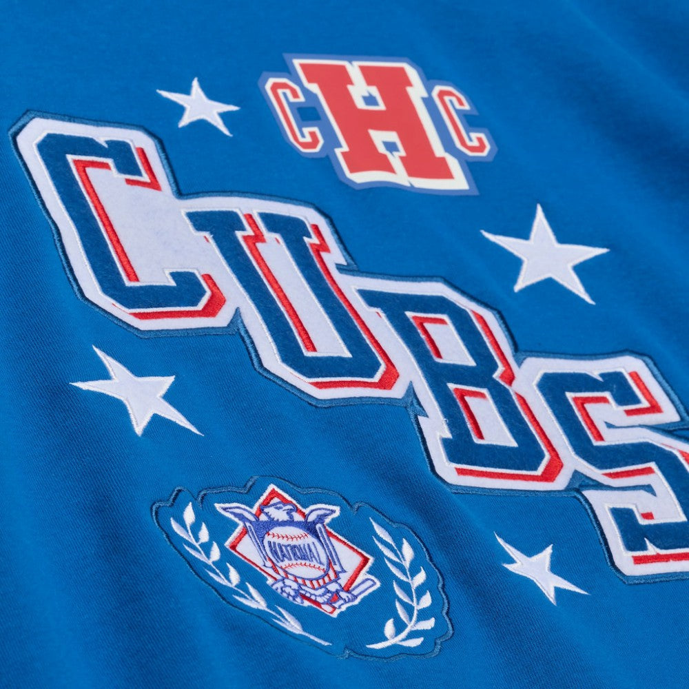 Chicago Cubs Mitchell & Ness Women's Pep Rally Sweatshirt - MLB Sweatshirts