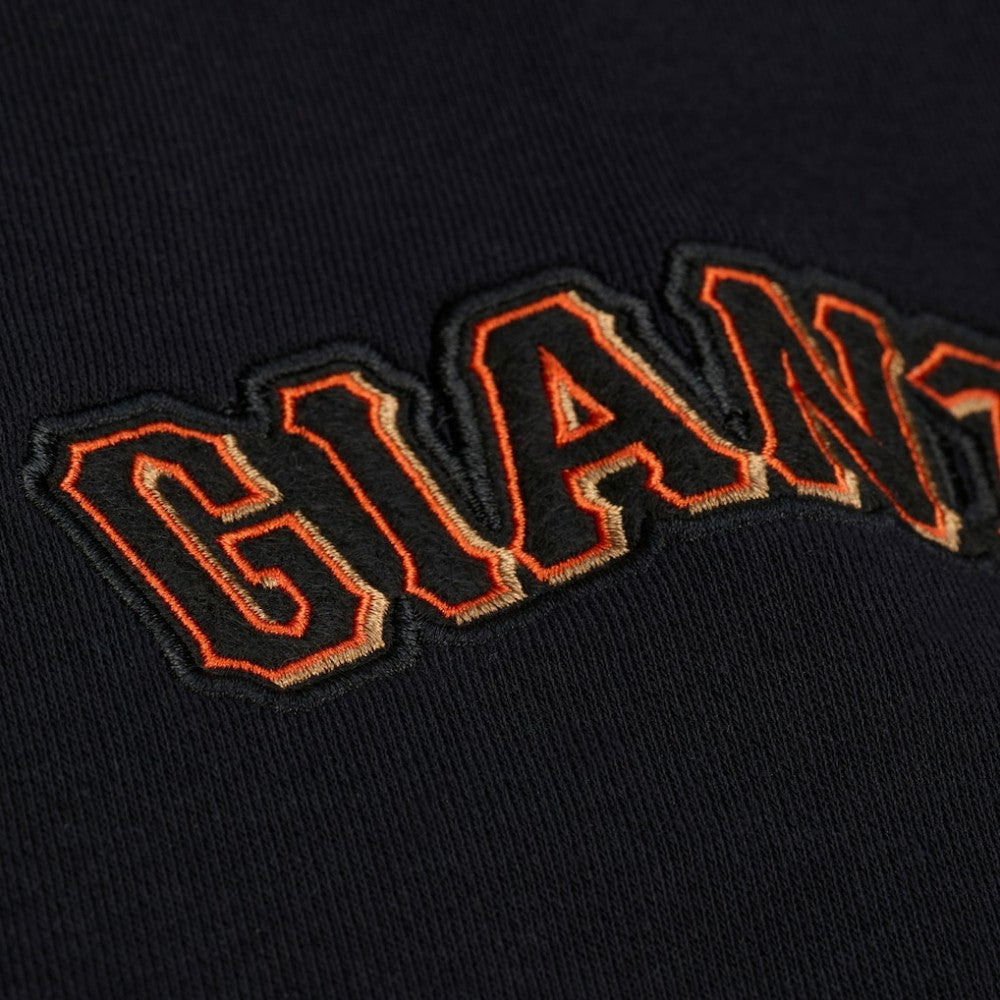 San Francisco Giants Mitchell & Ness Women's Pep Rally Sweatshirt - MLB Sweatshirts