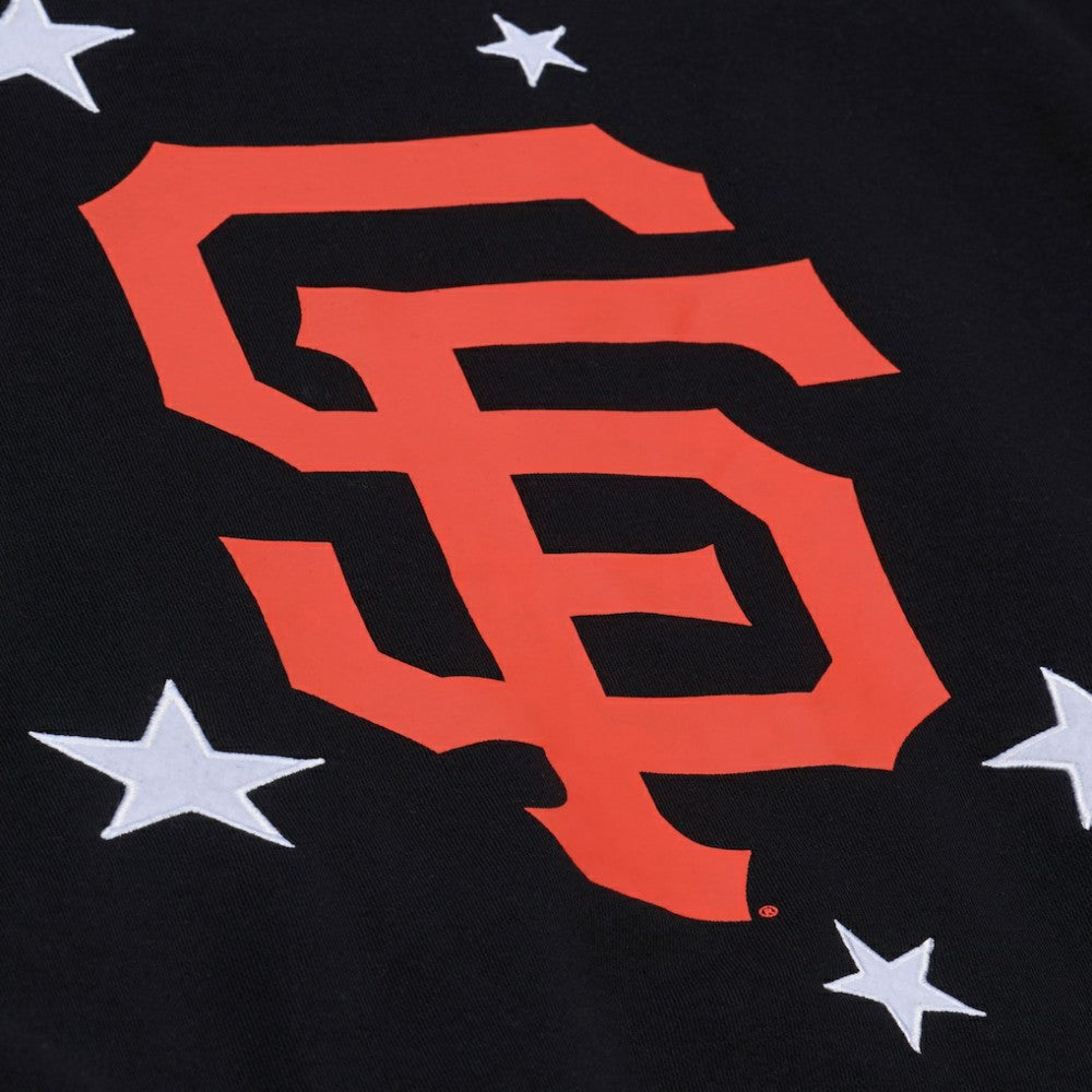 San Francisco Giants Mitchell & Ness Women's Pep Rally Sweatshirt - MLB Sweatshirts