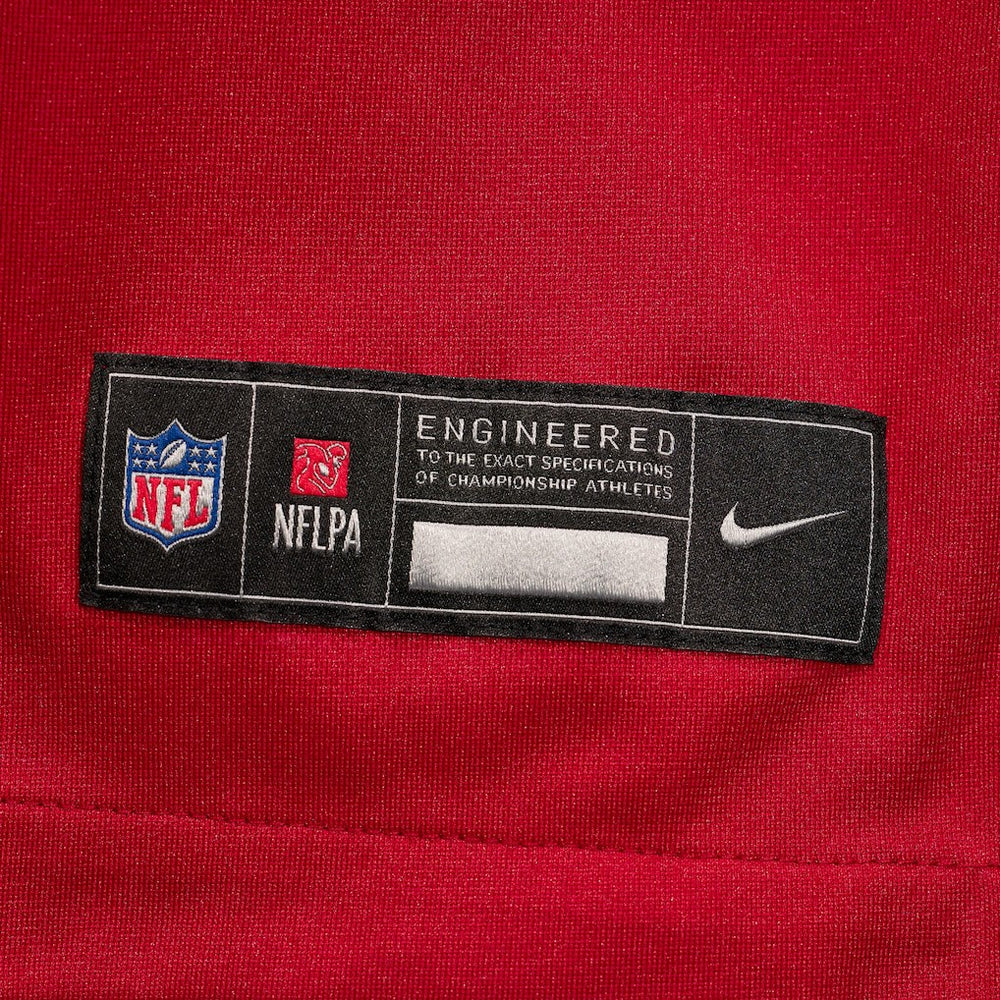 Arizona Cardinals Channing Tindall  Team Game Jersey | NFL Discount