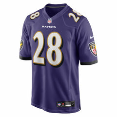 Baltimore Ravens Taven Bryan  Team Game Jersey | NFL Discount