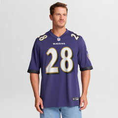 Baltimore Ravens Taven Bryan  Team Game Jersey | NFL Discount