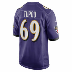Baltimore Ravens Josh Tupou  Team Game Jersey | NFL Sale