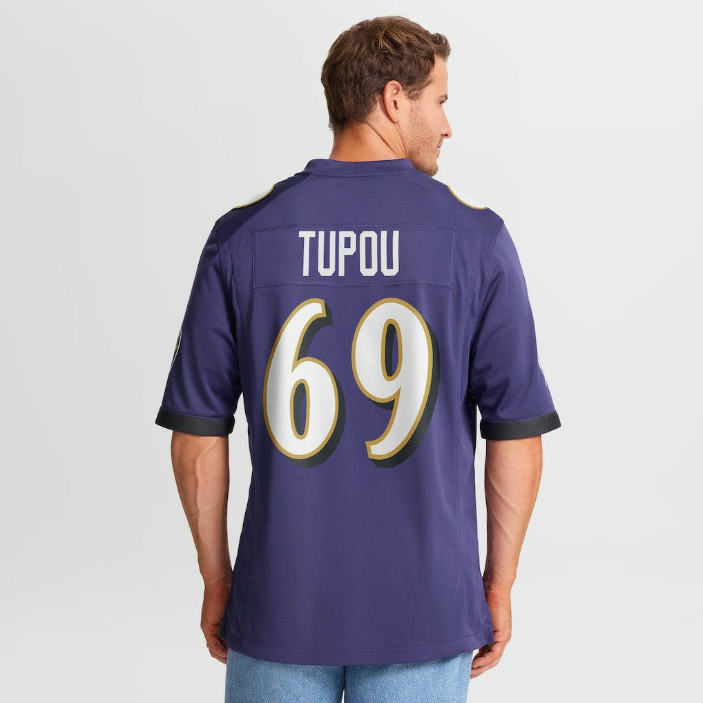 Baltimore Ravens Josh Tupou  Team Game Jersey | NFL Sale