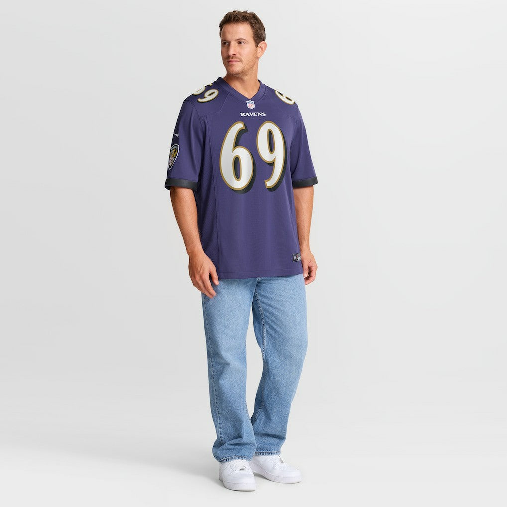 Baltimore Ravens Josh Tupou  Team Game Jersey | NFL Sale
