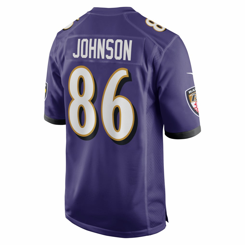 Baltimore Ravens Cornelius Johnson  Team Game Jersey | NFL On sale