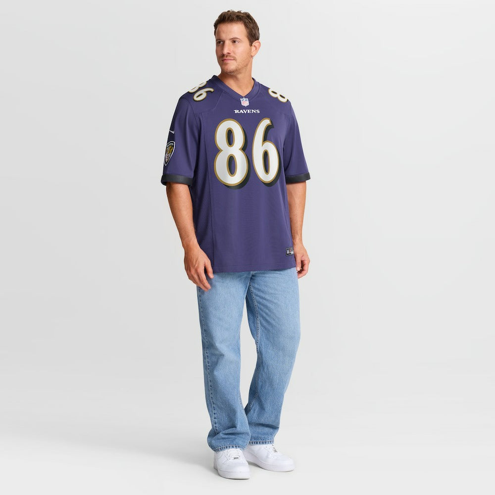 Baltimore Ravens Cornelius Johnson  Team Game Jersey | NFL On sale