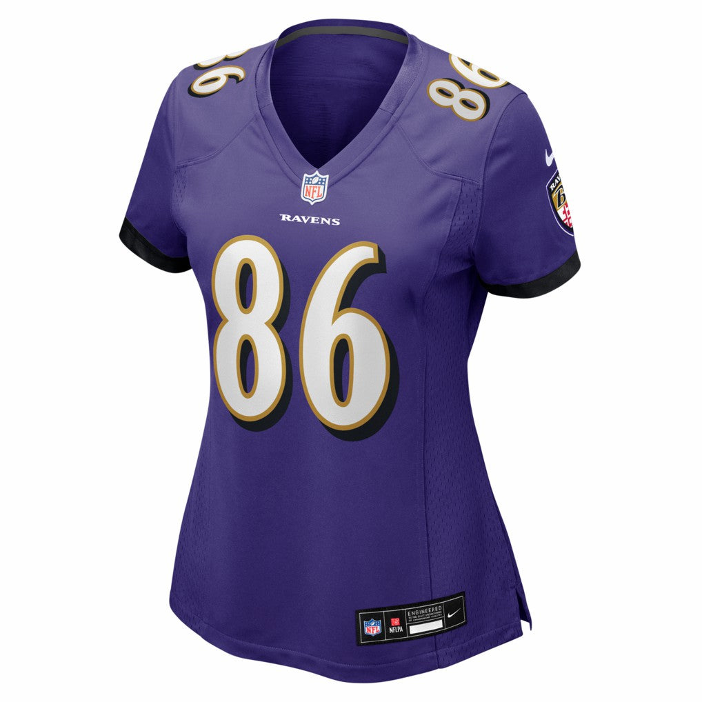 Baltimore Ravens Cornelius Johnson  Women's Team Game Jersey | NFL Outlet