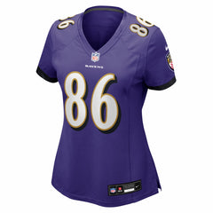 Baltimore Ravens Cornelius Johnson  Women's Team Game Jersey | NFL Outlet