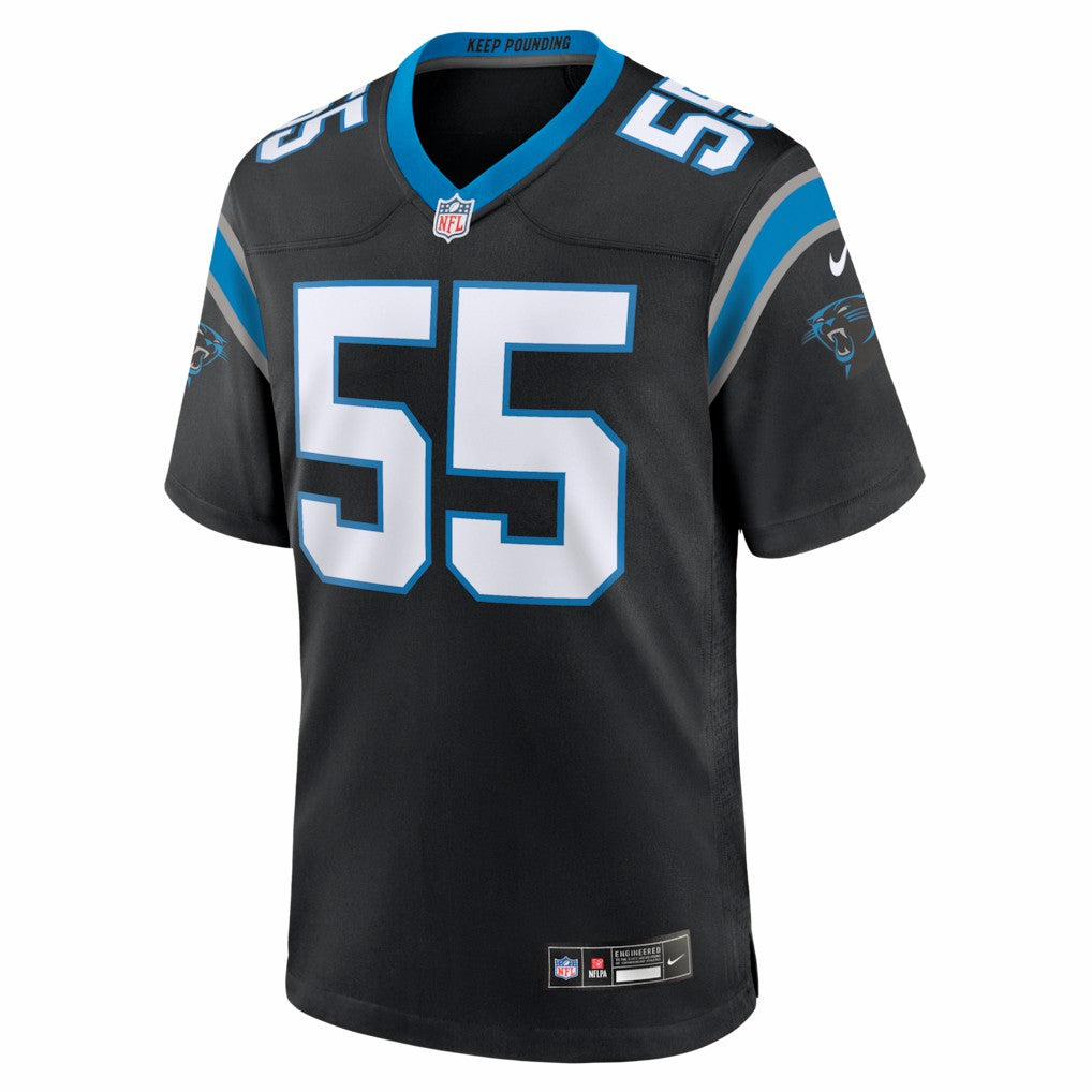 Carolina Panthers Maema Njongmeta  Team Game Jersey | NFL Online