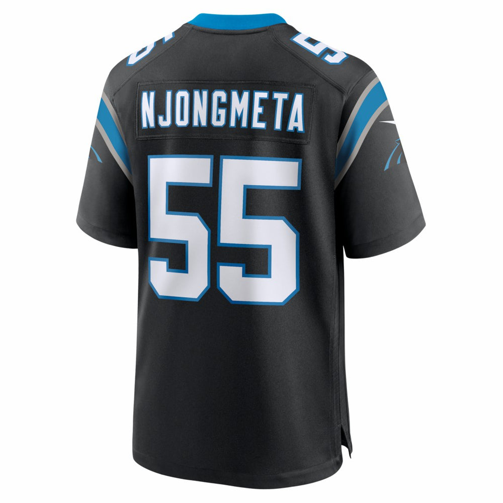 Carolina Panthers Maema Njongmeta  Team Game Jersey | NFL Online