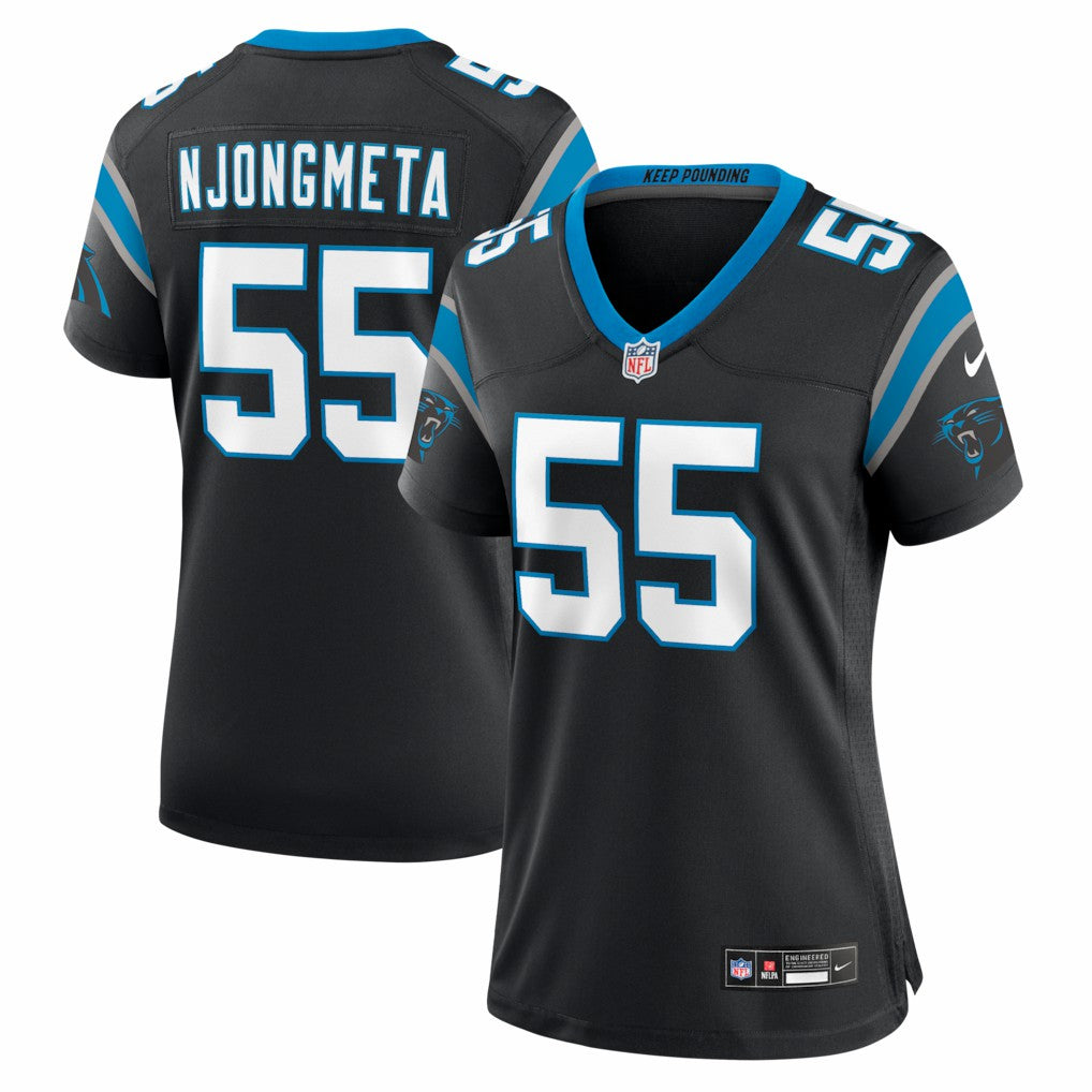 Carolina Panthers Maema Njongmeta  Women's Team Game Jersey | NFL Near me