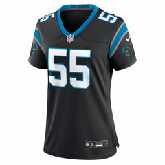 Carolina Panthers Maema Njongmeta  Women's Team Game Jersey | NFL Near me