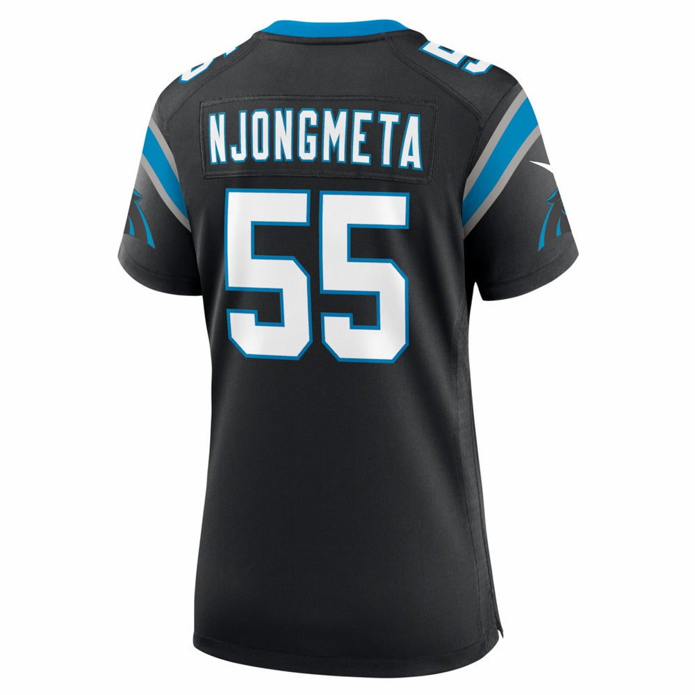 Carolina Panthers Maema Njongmeta  Women's Team Game Jersey | NFL Near me
