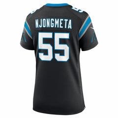 Carolina Panthers Maema Njongmeta  Women's Team Game Jersey | NFL Near me
