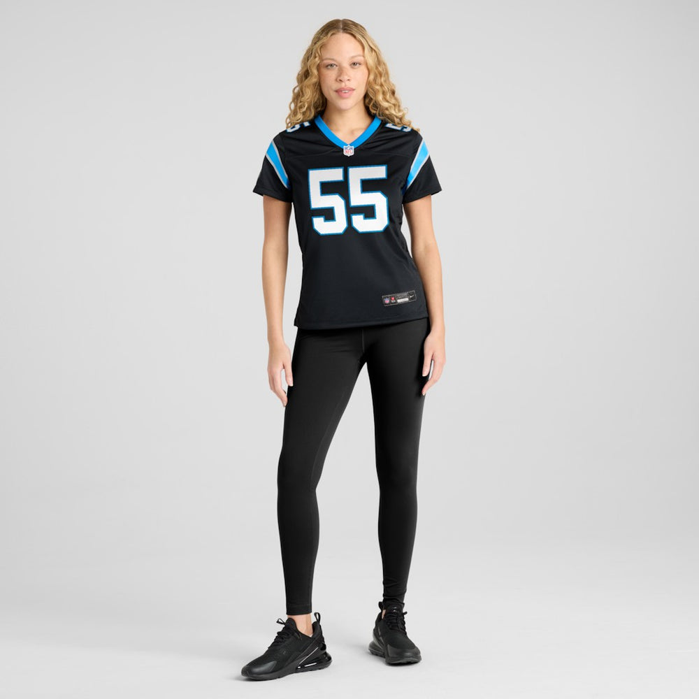 Carolina Panthers Maema Njongmeta  Women's Team Game Jersey | NFL Near me