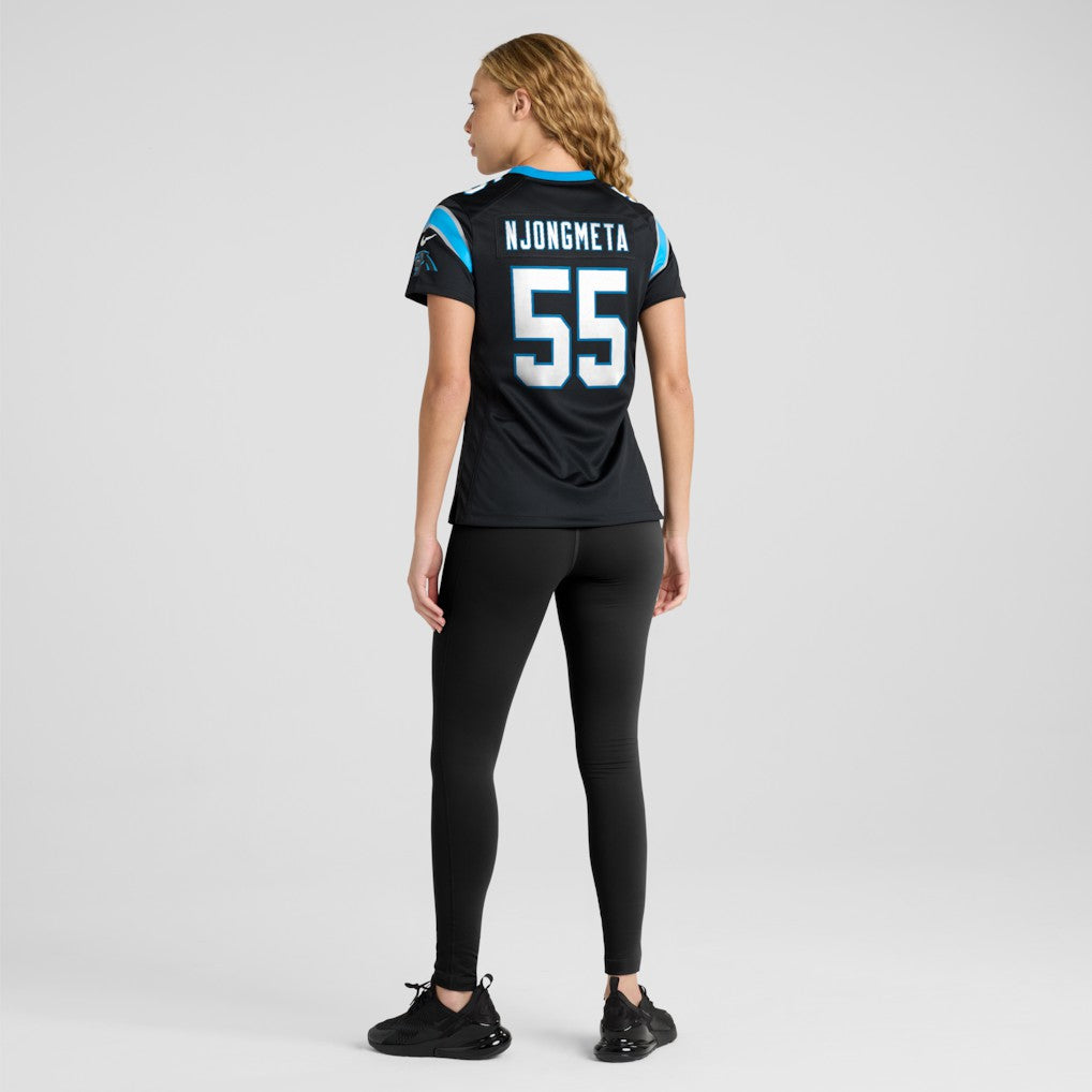 Carolina Panthers Maema Njongmeta  Women's Team Game Jersey | NFL Near me